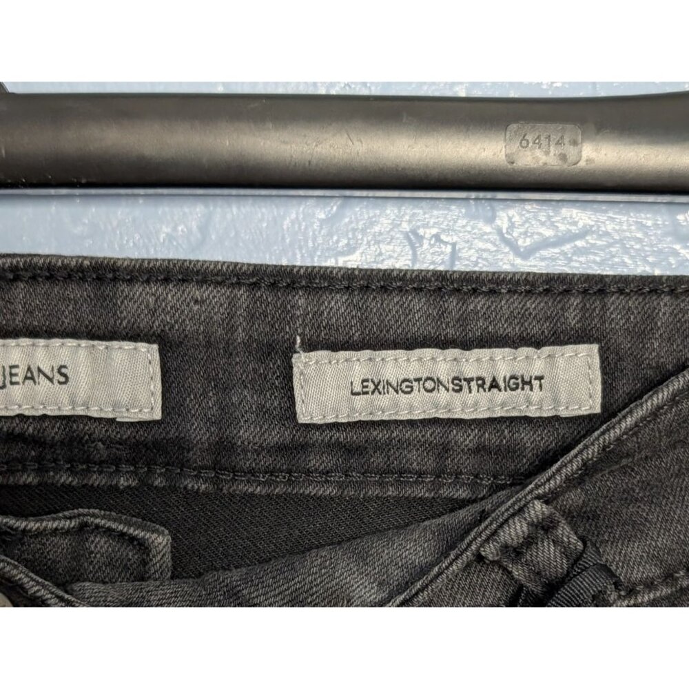 Jones New York Womens Graphite Straight Leg Jeans 20W Regular Secret Slimming Fe - Picture 10 of 14